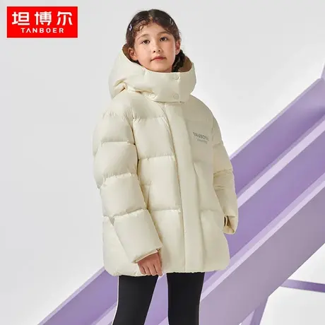【商场同款】坦博尔2022年新款儿童羽绒服男女童冬外套TC331300图片