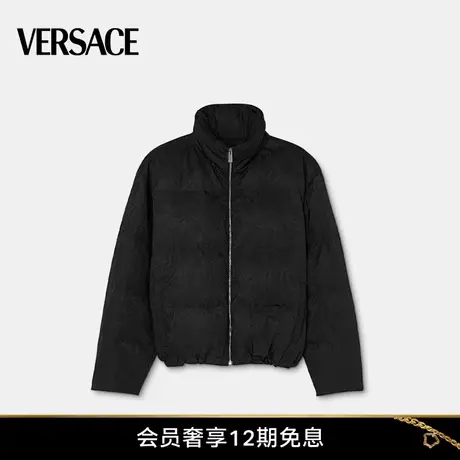 【新年礼物】VERSACE/范思哲  男士Barocco Silhouette羽绒夹克商品大图