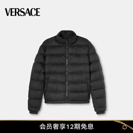 【春夏新品】VERSACE/范思哲 男士 Barocco 羽绒夹克商品大图