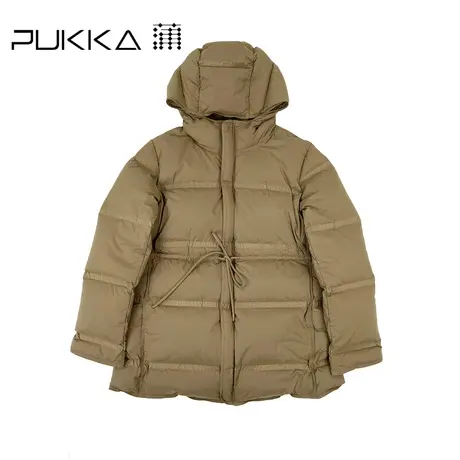 蒲PUKKA 羽绒服女款2023新款轻薄短款防风保暖棉服冬季新品图片