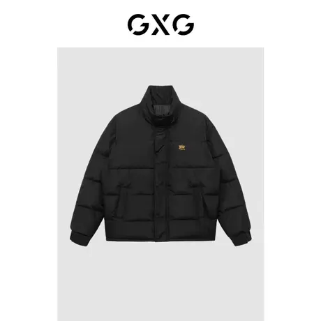 【新款】GXG男装 冬季时尚潮流保暖舒适短款羽绒服GHC1110128I图片