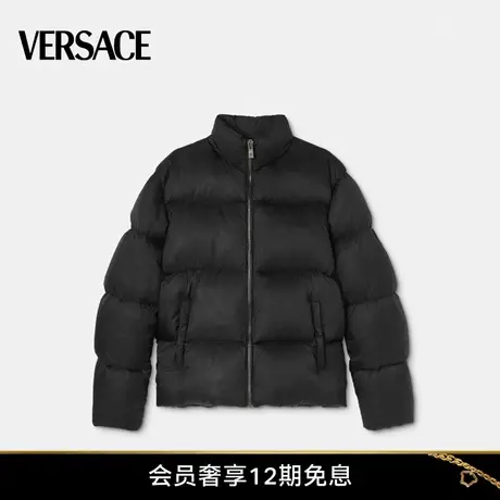 【春夏新品】VERSACE/范思哲 男士 Barocco 羽绒夹克图片