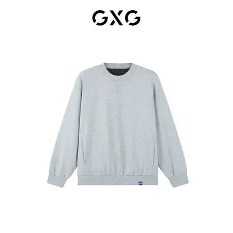 【新款】GXG男装 冬季时尚潮流休闲短款羽绒服GHC1110351J图片